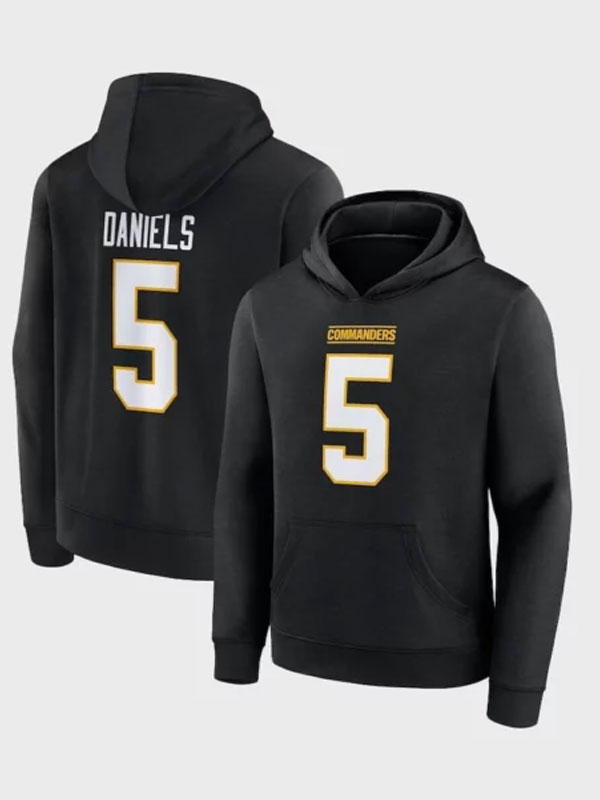 2024 NFL Washington Commanders Daniels Hoodie