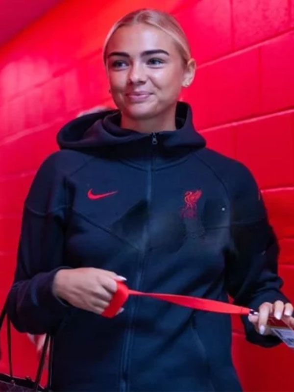 2024 Nike LFC Liverpool Tech Fleece Zip Up Hoodie