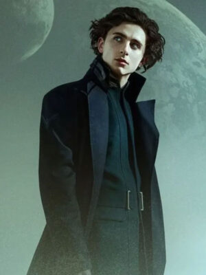 2024 Paul Atreides Dune Trench Coat