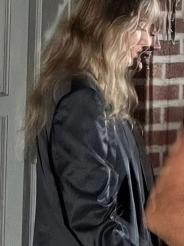 2024 Taylor Swift NYC Brooklyn Dinner Date Black Blazer