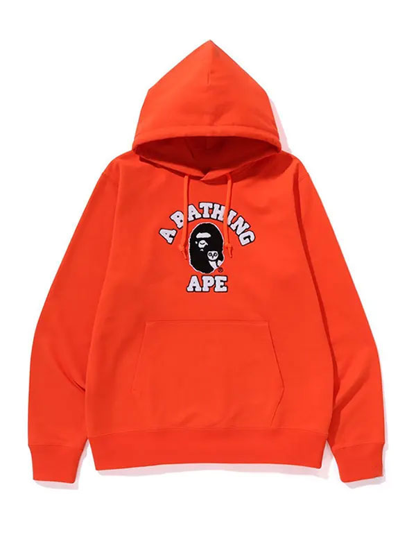 A BATHING APE X OVO Oversized Pullover Hoodie