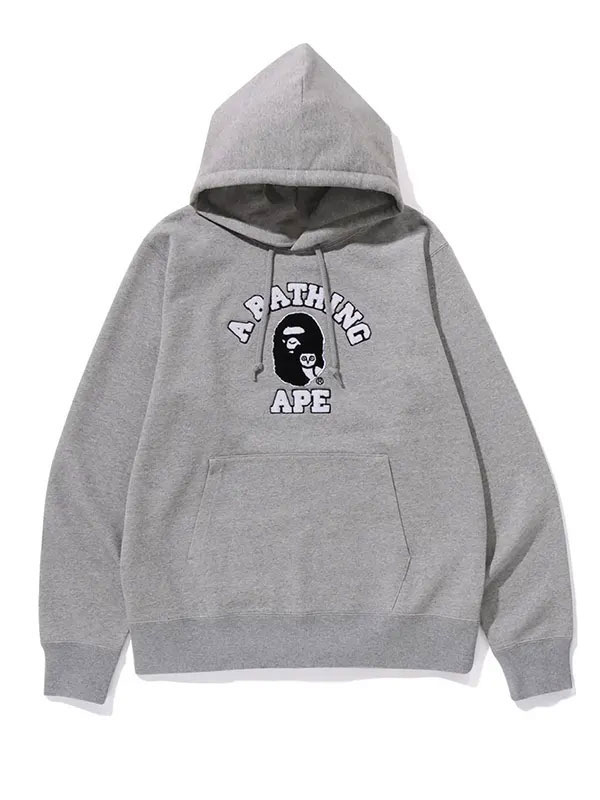 A BATHING APE X OVO Oversized Pullover Hoodie