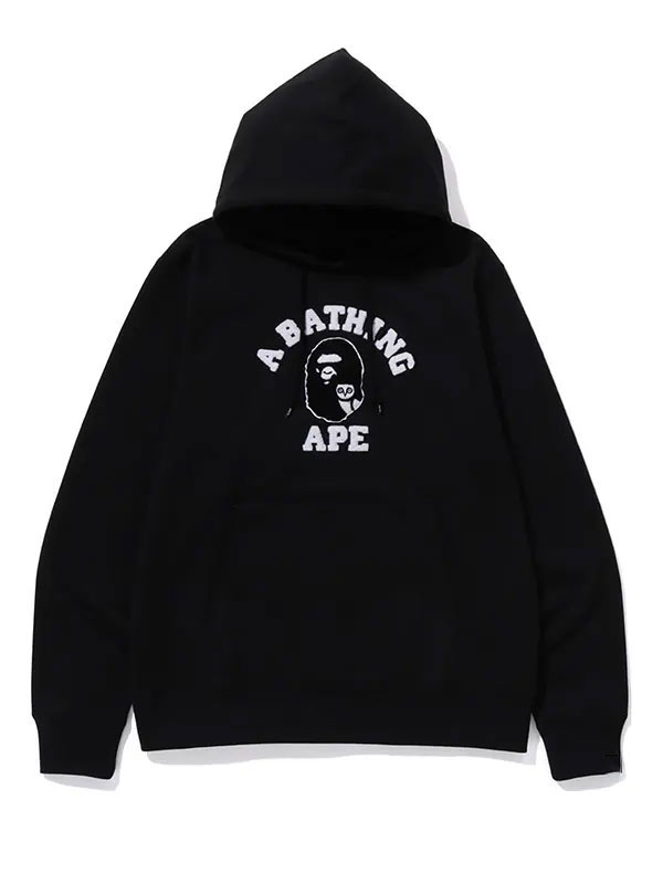 A BATHING APE X OVO Oversized Pullover Hoodie