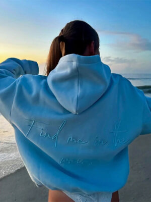 Amare Find me in the waves Oversized Hoodie