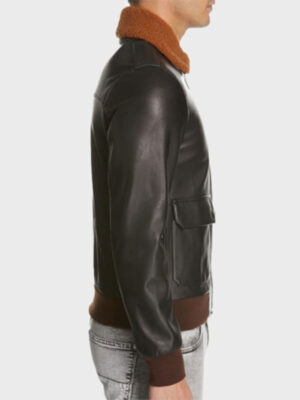 angelo-shearling-collar-black-leather-bomber-jacket-1