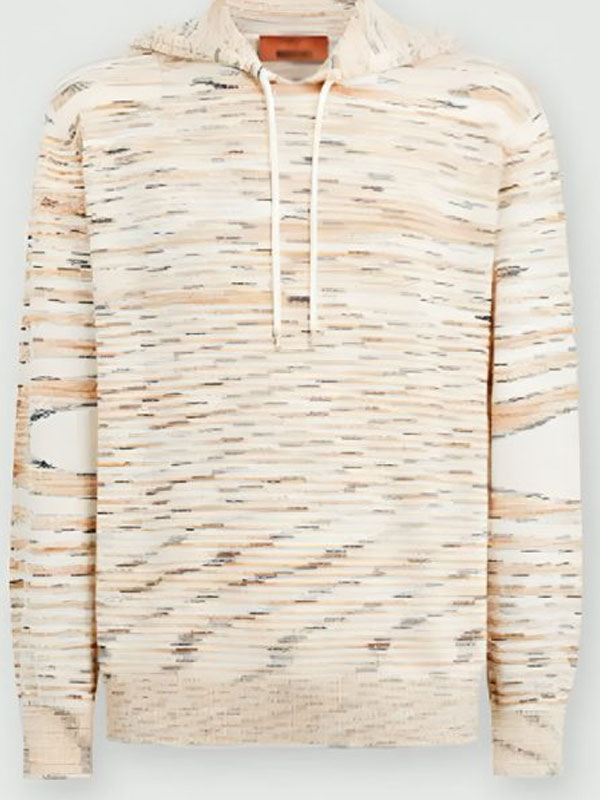 Arnaud Binard Emily In Paris S04 Cashmere Pullover Hoodie