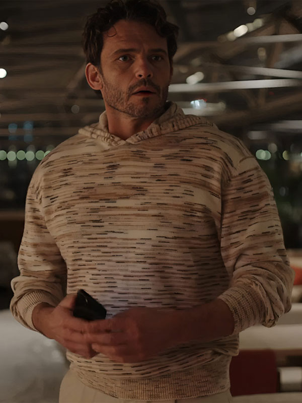 Arnaud Binard Emily In Paris S04 Cashmere Pullover Hoodie