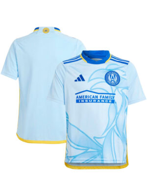 Atlanta United The Resurgens FC 2024 adidas Light Blue Jersey