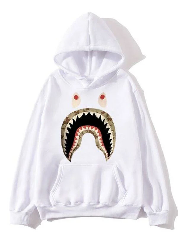 Bape Basketball Felpe Fleece Oversized Pullover Hoodie