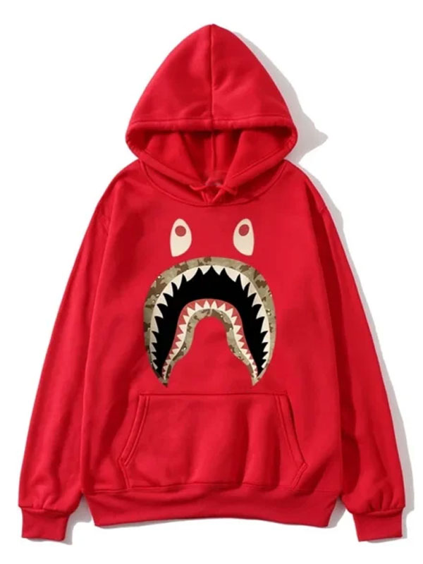 Bape Basketball Felpe Fleece Oversized Pullover Hoodie