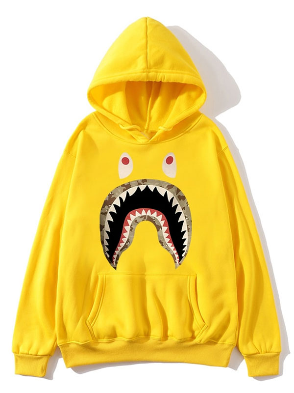 Bape Basketball Felpe Fleece Oversized Pullover Hoodie