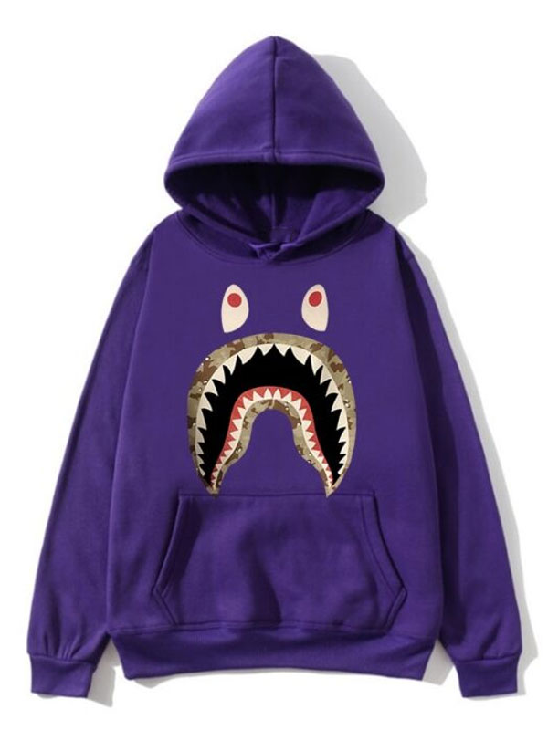Bape Basketball Felpe Fleece Oversized Pullover Hoodie