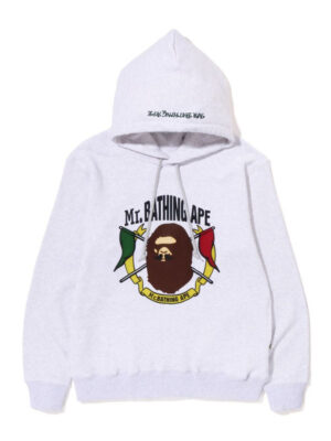 Bape Mr. Bathing Ape Oversized Pullover Hoodie