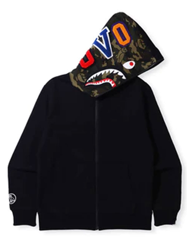 BAPE OVO A Bathing Ape Oversized Pullover Hoodie