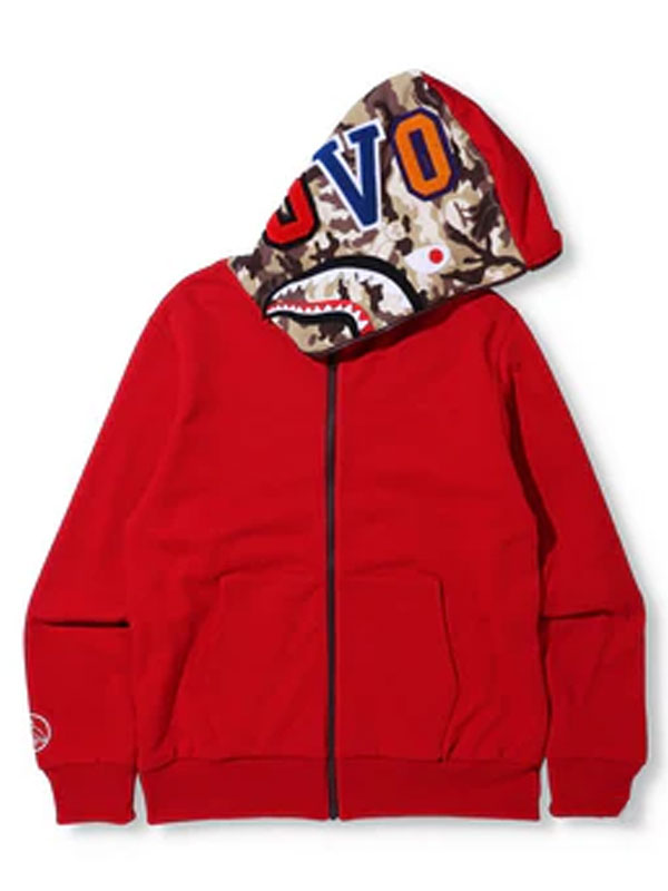 BAPE OVO A Bathing Ape Oversized Pullover Hoodie