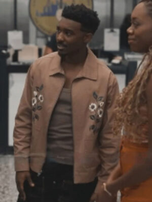 Bel-Air S03 Jordan L. Jones Floral Jacket