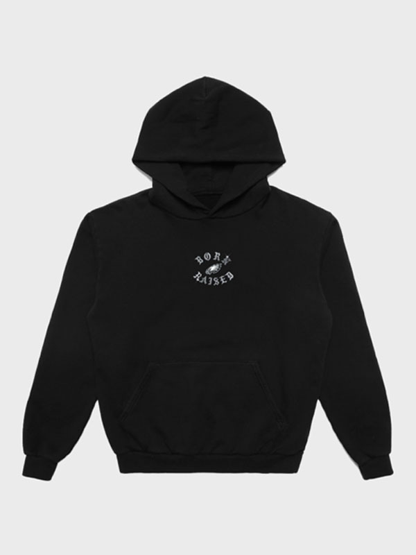 Born x Raised Philadelphia Eagles Chrome Rocker Hoodie