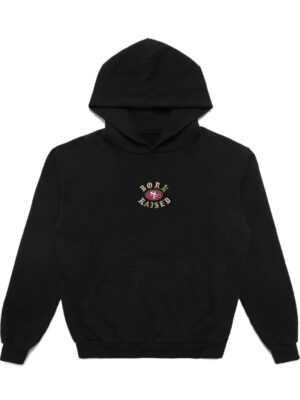 Born x Raised San Francisco 49ers Chrome Rocker Hoodie