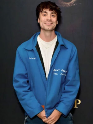 Caleb Simpson SPEAK NO EVIL Blue Jacket