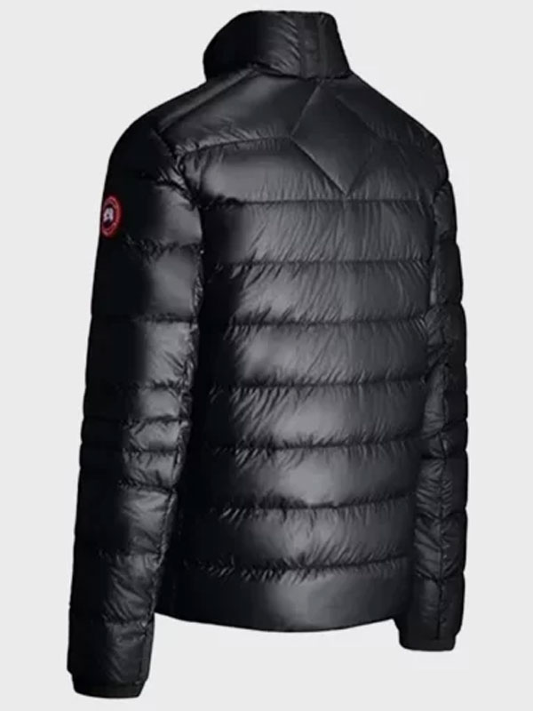 Canada Goose Crofton Down Slim Fit Black Jacket