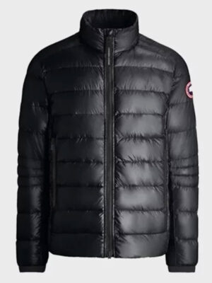 Canada Goose Crofton Down Slim Fit Black Jacket