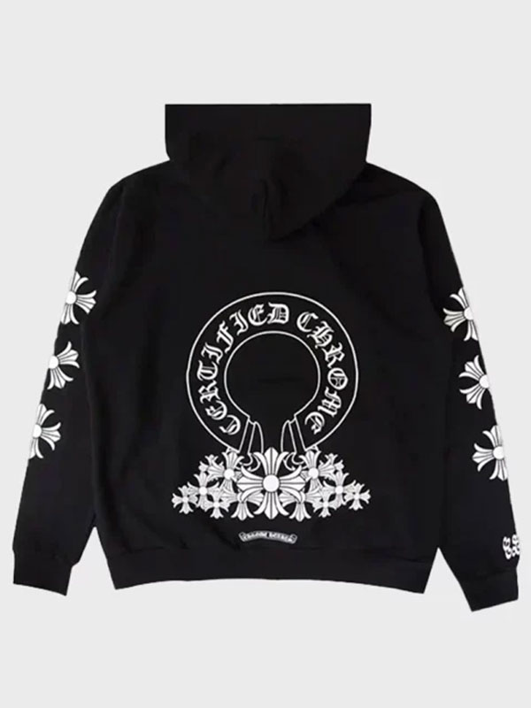 Chrome Hearts x Drake Certified Lover Boy Pullover Hoodie