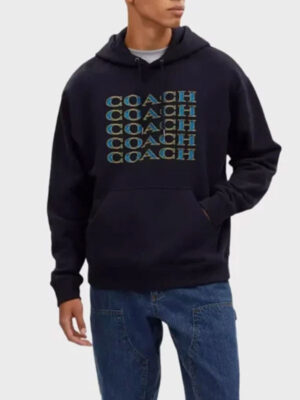 coach-signature-stack-black-pullover-hoodie-1