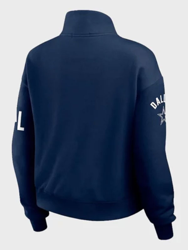 Dallas Cowboys Erin Andrews Quarter-Zip Jacket