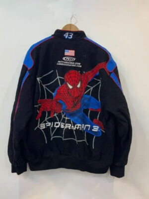 disney-daytona-spiderman-500-black-cotton-jacket-1