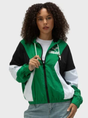 Erin Andrews 2024 Philadelphia Eagles Jacket