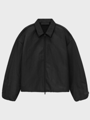 Essentials Fear Of God State Oversized Black Jacket