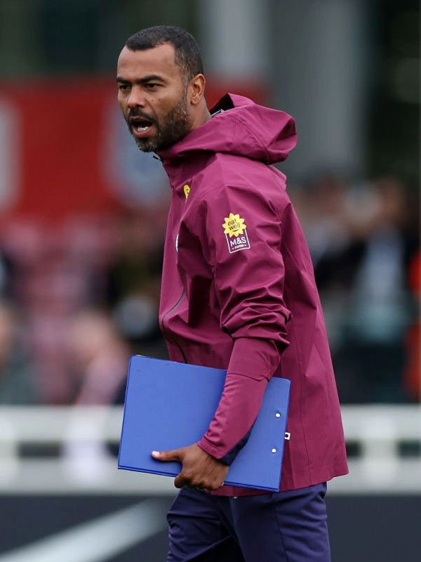 Euro 2024 England Football Maroon Training Jacket