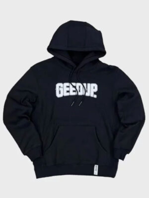 Geedup Play For Keeps Pullover Black Hoodie