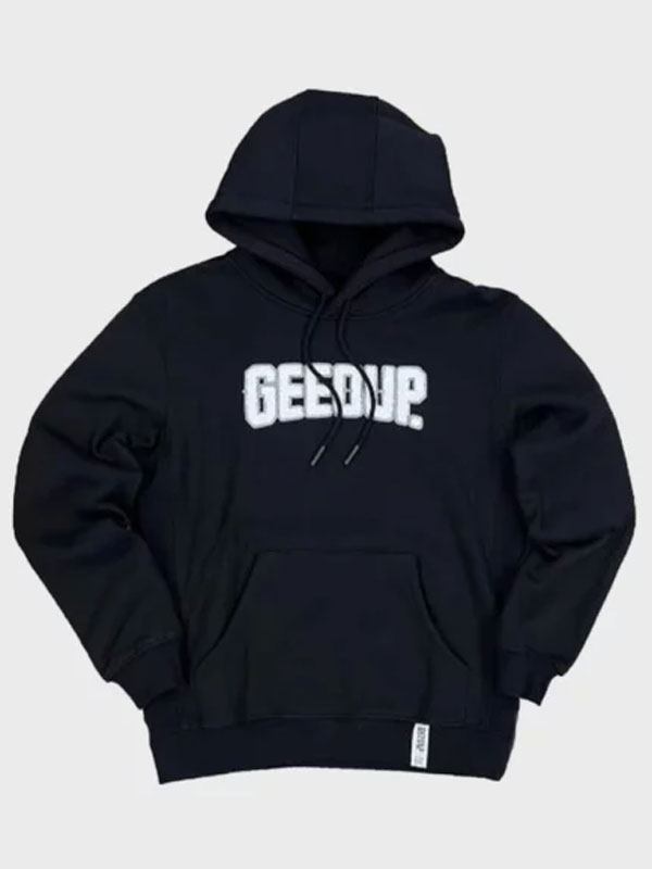 Geedup Play For Keeps Pullover Black Hoodie