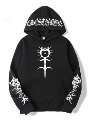 Ghostemane Blackmage Darktrap Oversized Hoodie