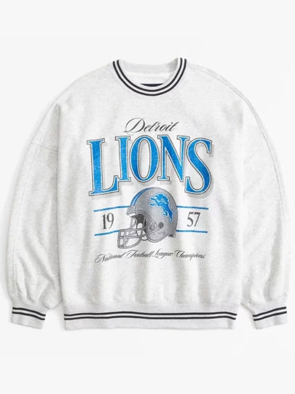 Ginger Zee Detroit Lions Good Morning America Sweatshirt