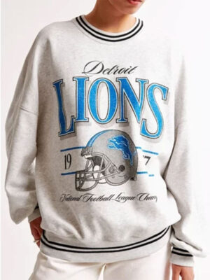 Ginger Zee Detroit Lions Good Morning America Sweatshirt