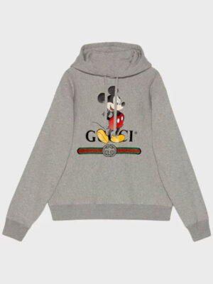 Gucci x Disney Mickey Mouse Oversized Pullover Hoodie