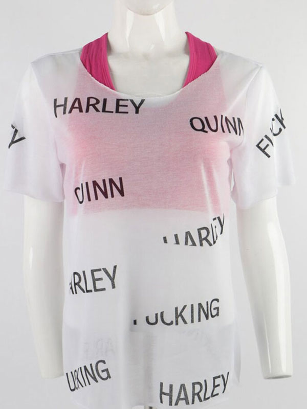 Harley Quinn Harley Quinn Birds of Prey Transparent T-Shirt