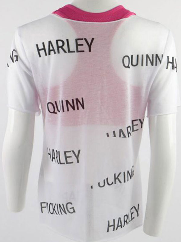 Harley Quinn Harley Quinn Birds of Prey Transparent T-Shirt