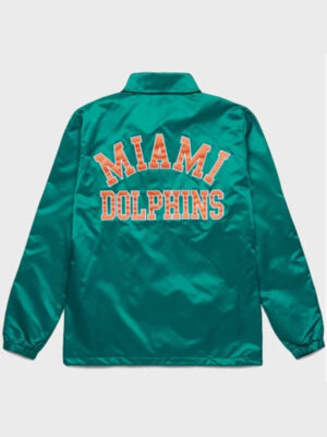 homage-x-starter-dolphins-coach-green-satin-jacket-1