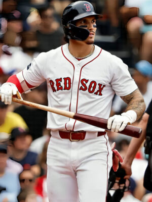 Jarren Duran Red Sox White Jersey