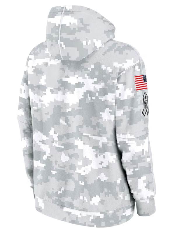Kansas City Chiefs Salute to Service Arctic Camo Hoodie