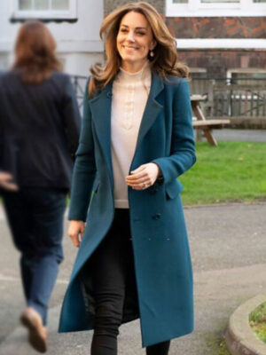 Kate Middleton LEYF Stockwell Gardens Trench Coat