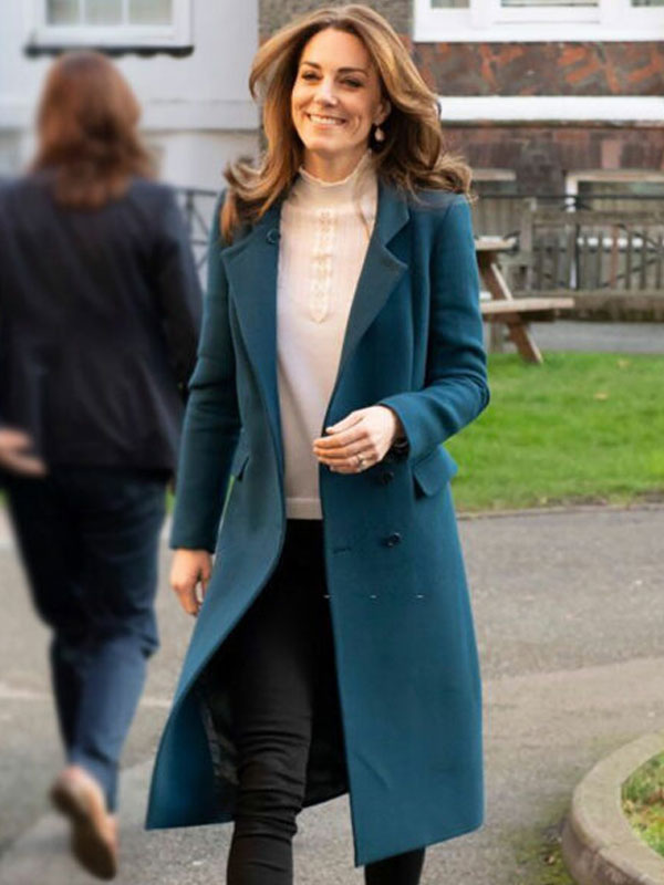 Kate Middleton LEYF Stockwell Gardens Trench Coat