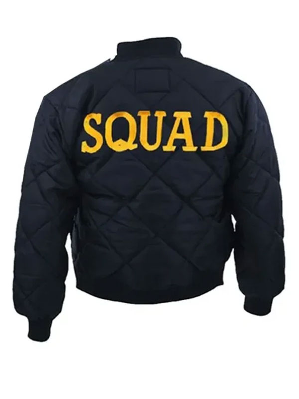 Kelly Severide Squad Chicago Fire Department Quilted Jacket