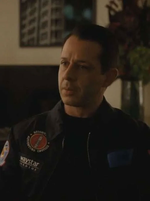 Kendall Roy Waystar Succession Season 4 Ceo Flight Jacket