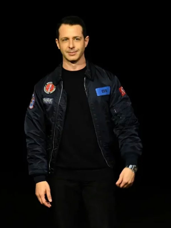 Kendall Roy Waystar Succession Season 4 Ceo Flight Jacket