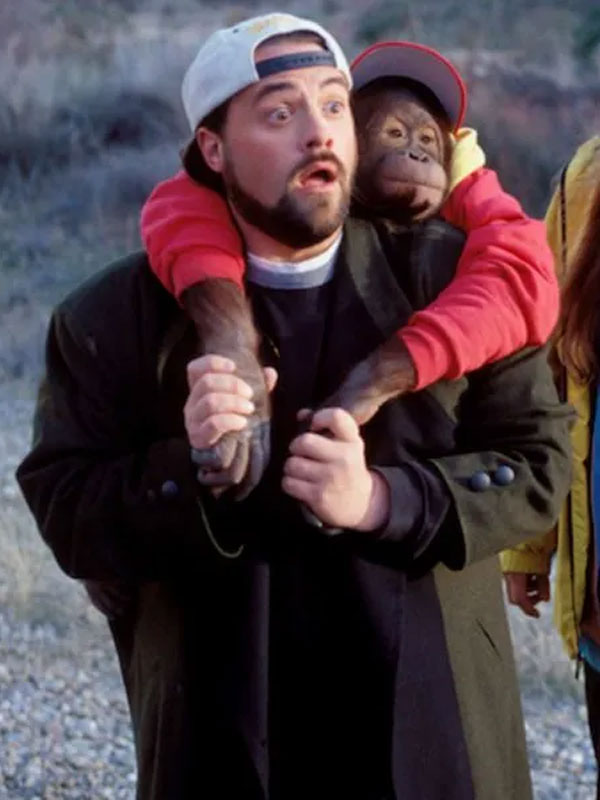 Kevin Smith Jay And Silent Bob Strike Trench Coat