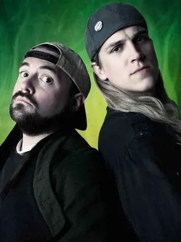 Kevin Smith Jay And Silent Bob Strike Trench Coat